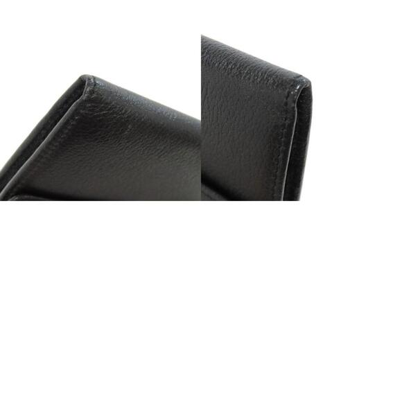 CHANEL Black Logo Wallet - Picture 10 of 11
